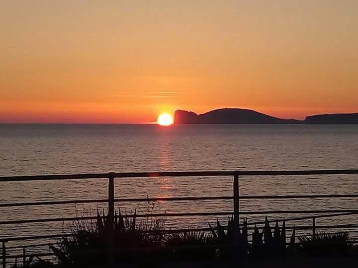 Il Tramonto Balaguer Apartamento Alghero Exterior foto